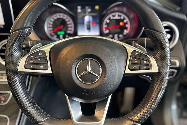 2017 Mercedes-Benz C-Class C43 AMG A205