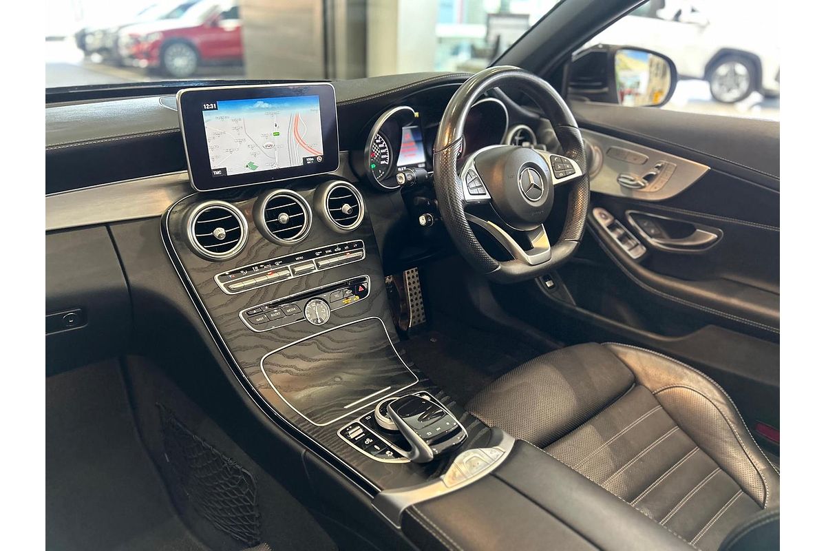 2017 Mercedes-Benz C-Class C43 AMG A205