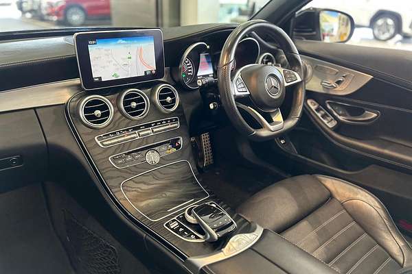 2017 Mercedes-Benz C-Class C43 AMG A205