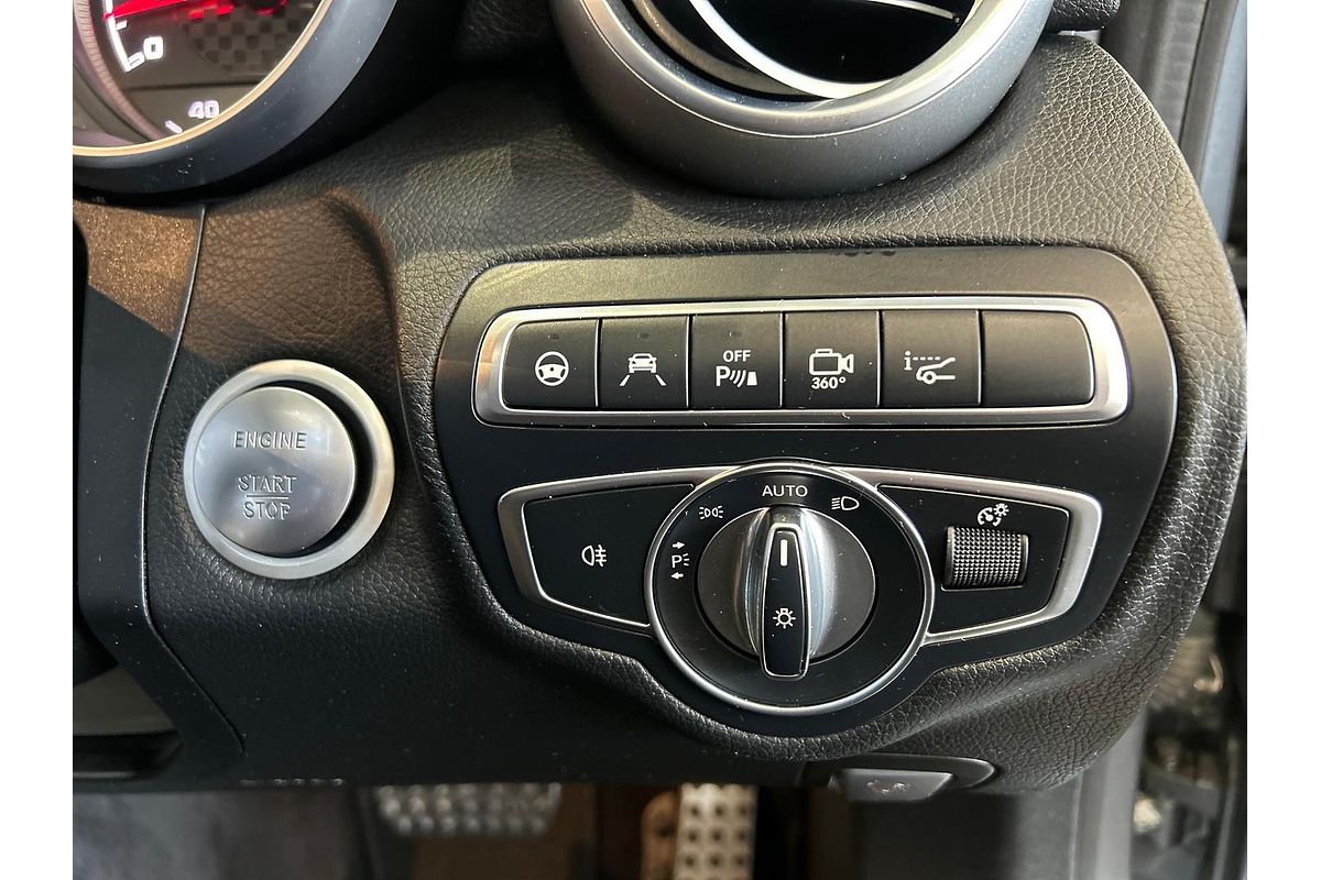 2017 Mercedes-Benz C-Class C43 AMG A205