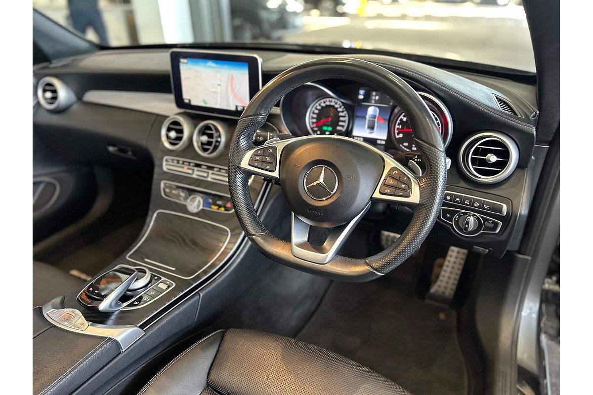 2017 Mercedes-Benz C-Class C43 AMG A205
