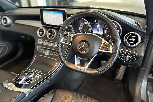2017 Mercedes-Benz C-Class C43 AMG A205