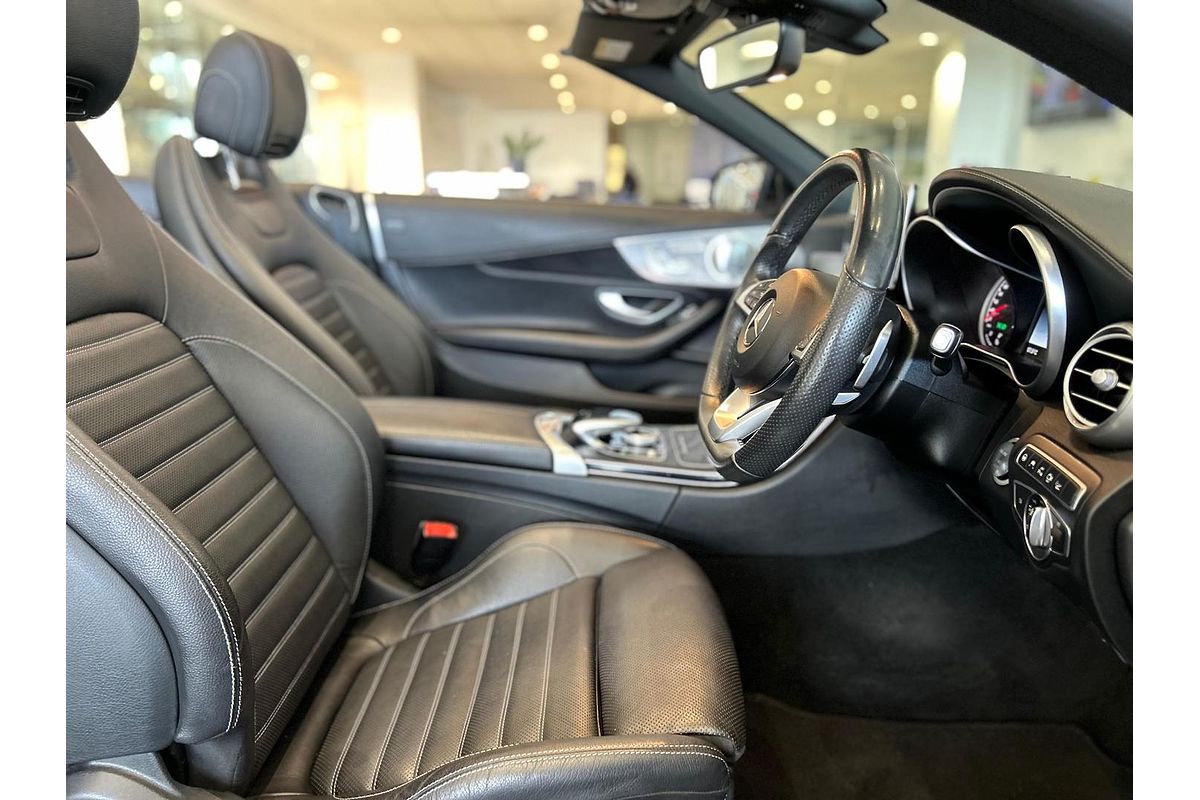 2017 Mercedes-Benz C-Class C43 AMG A205