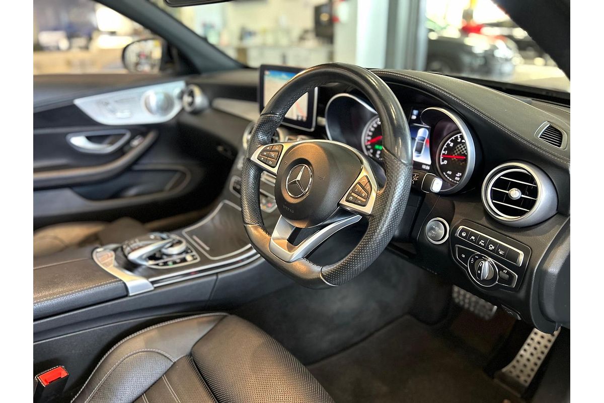 2017 Mercedes-Benz C-Class C43 AMG A205