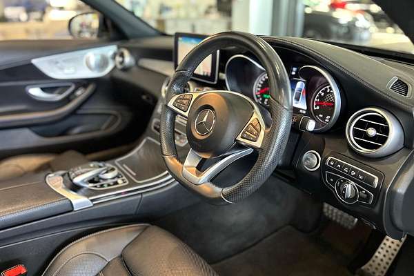 2017 Mercedes-Benz C-Class C43 AMG A205
