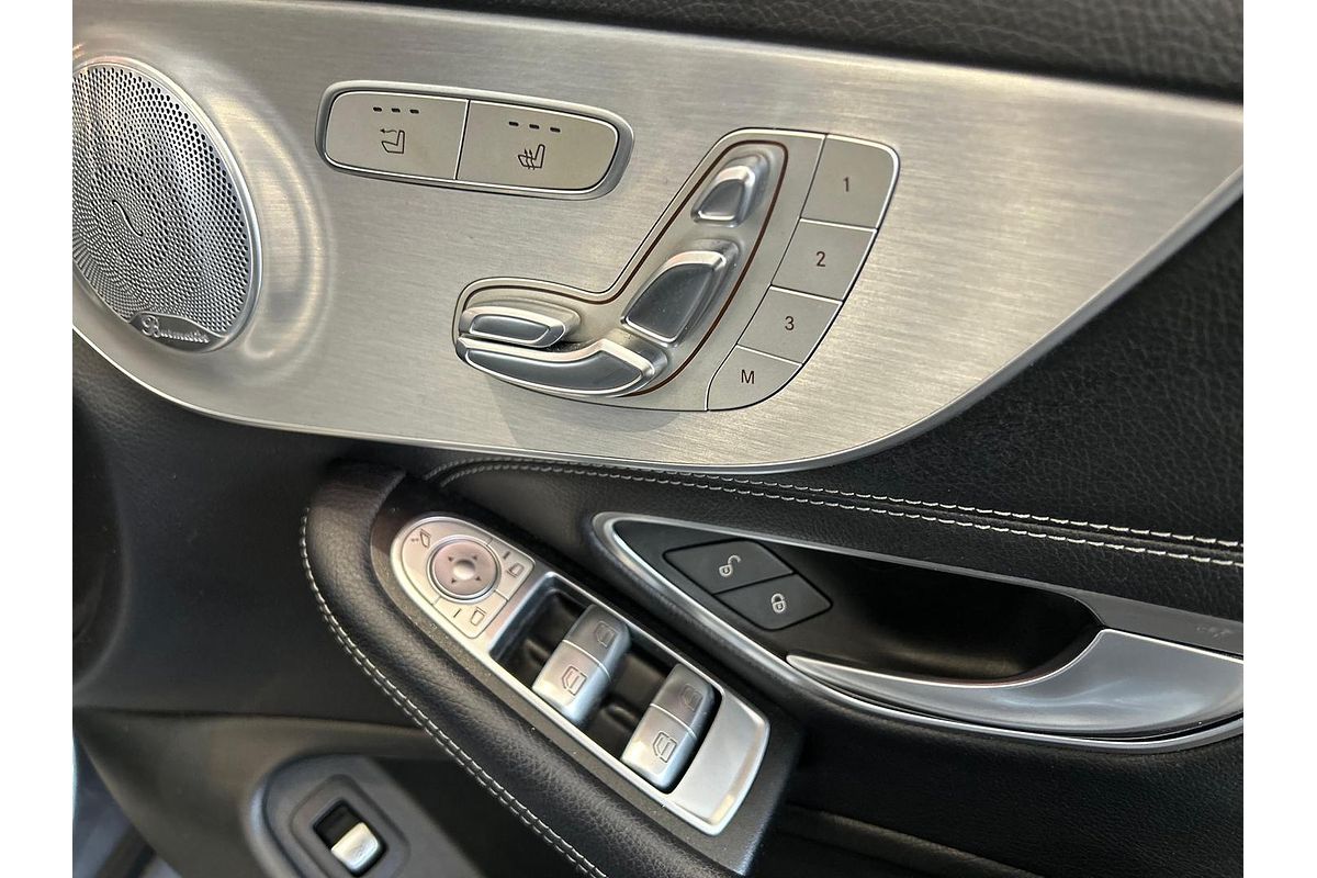 2017 Mercedes-Benz C-Class C43 AMG A205