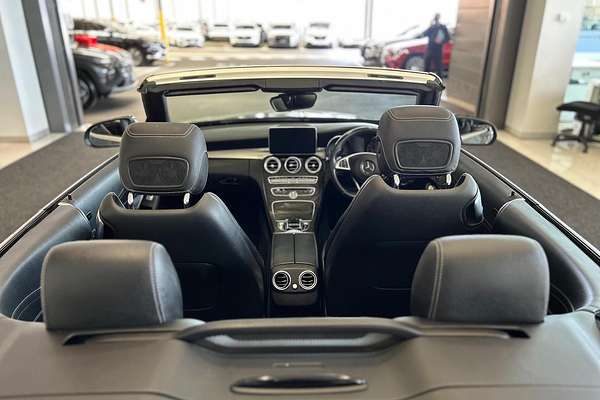 2017 Mercedes-Benz C-Class C43 AMG A205