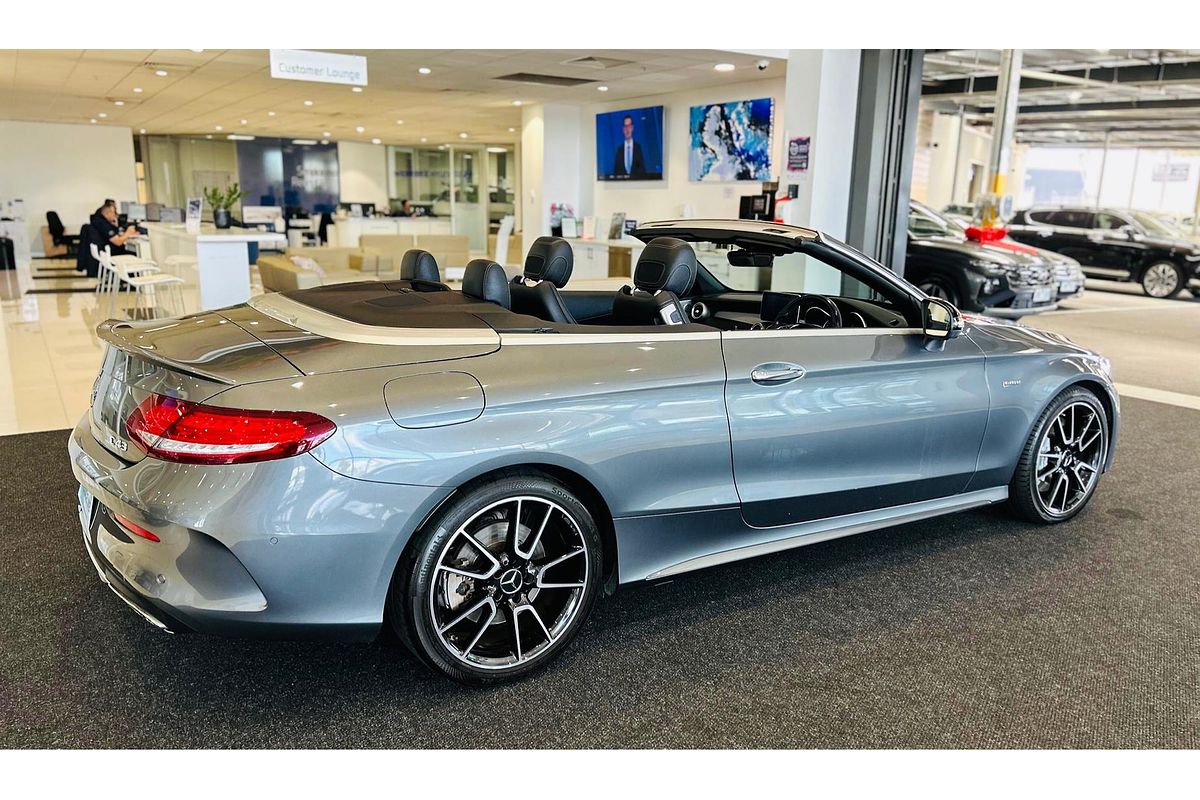 2017 Mercedes-Benz C-Class C43 AMG A205