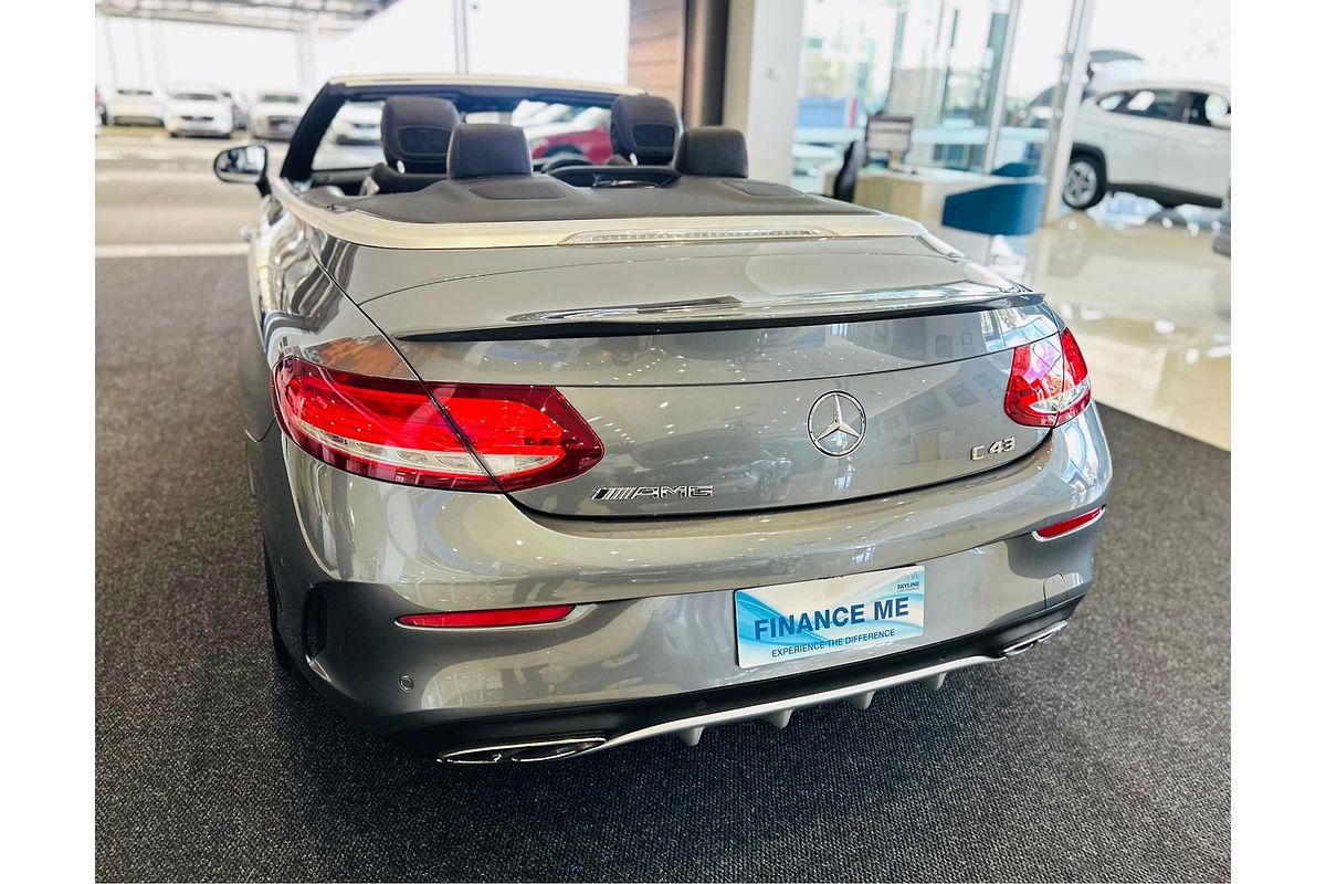 2017 Mercedes-Benz C-Class C43 AMG A205