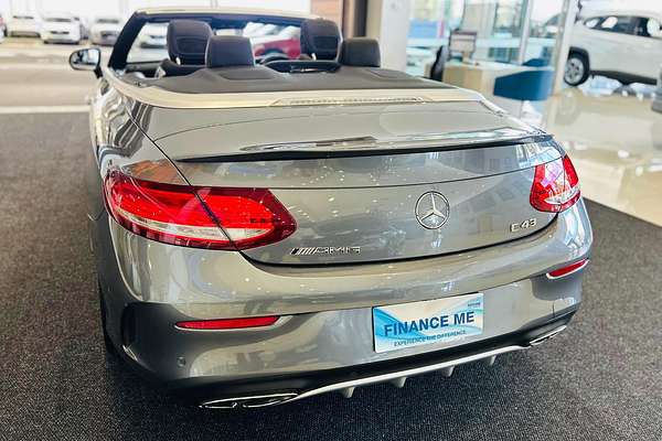 2017 Mercedes-Benz C-Class C43 AMG A205