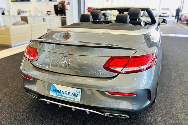 2017 Mercedes-Benz C-Class C43 AMG A205