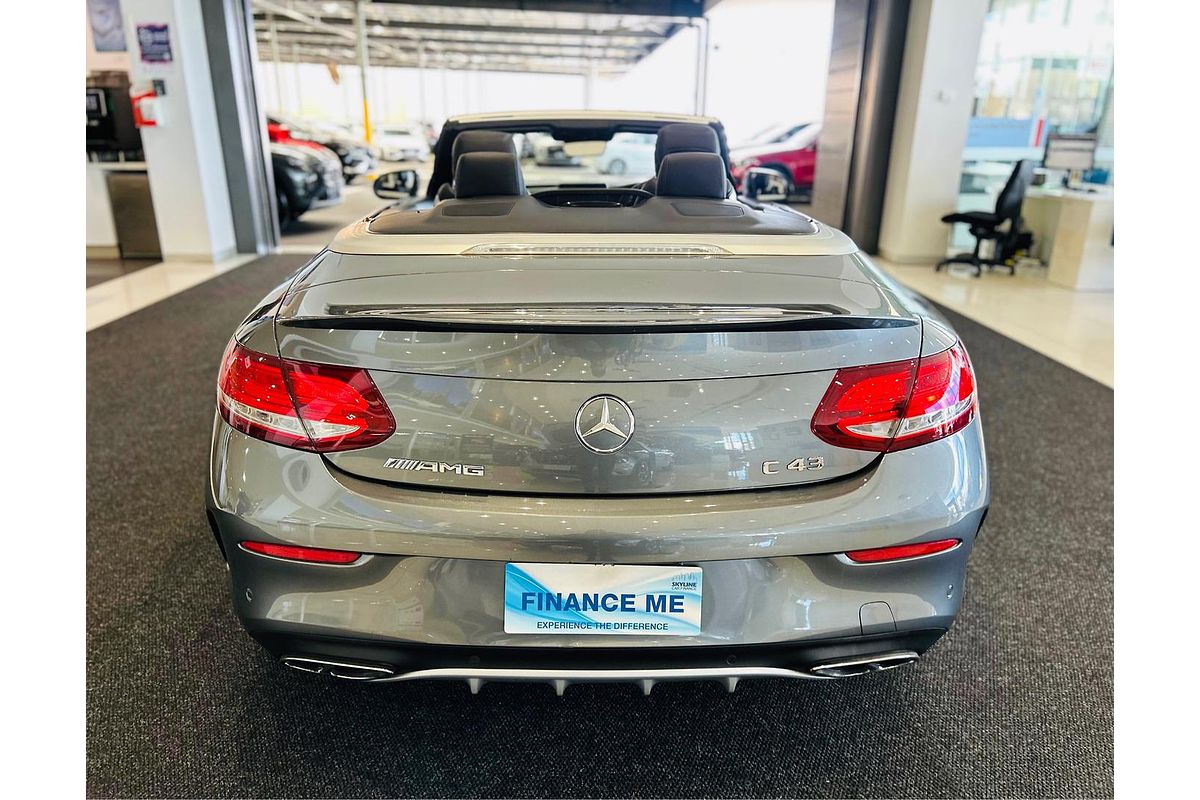 2017 Mercedes-Benz C-Class C43 AMG A205