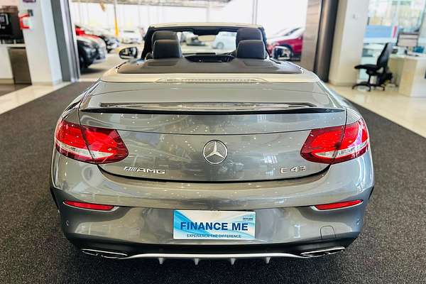 2017 Mercedes-Benz C-Class C43 AMG A205