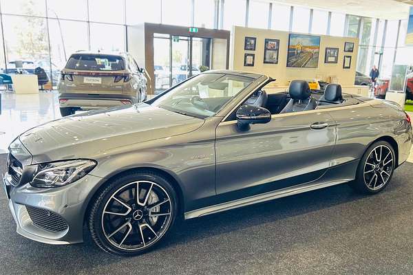 2017 Mercedes-Benz C-Class C43 AMG A205