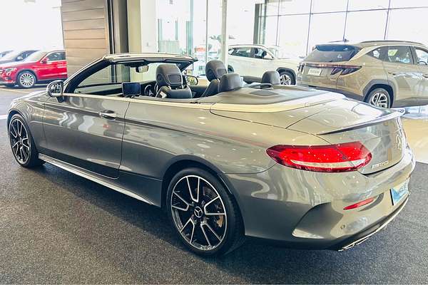 2017 Mercedes-Benz C-Class C43 AMG A205