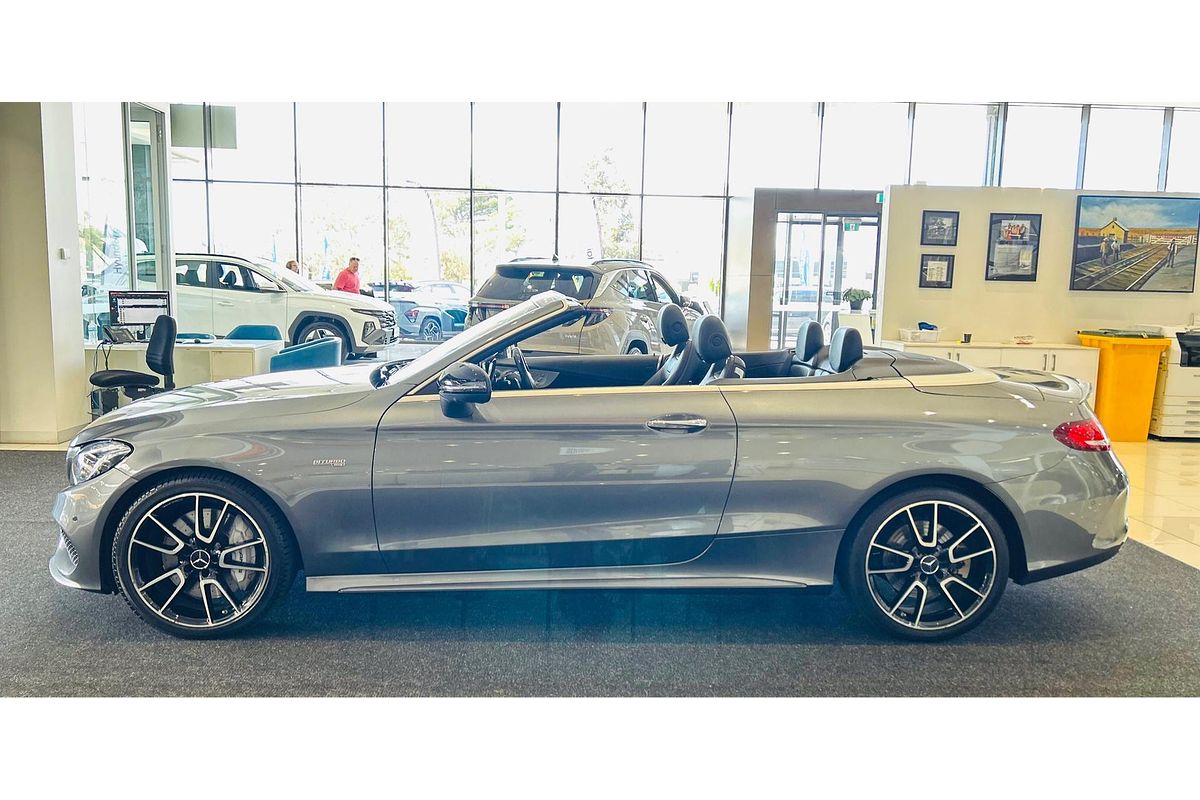 2017 Mercedes-Benz C-Class C43 AMG A205