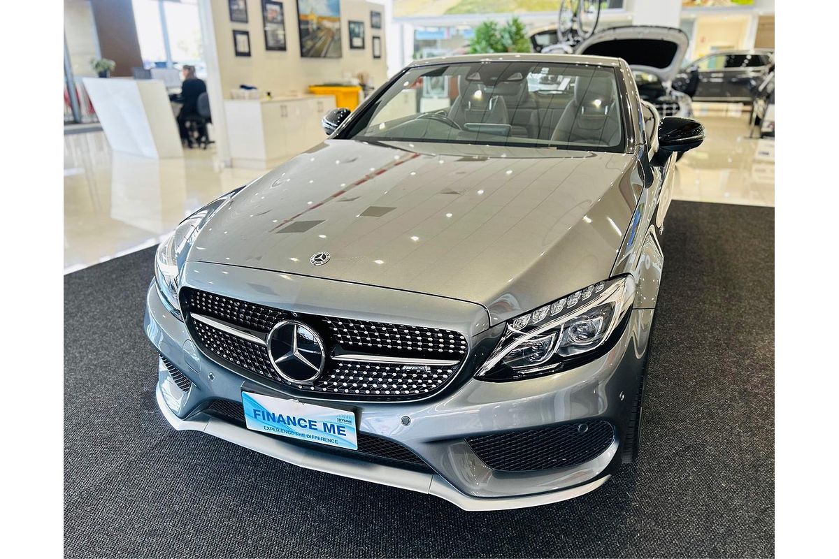 2017 Mercedes-Benz C-Class C43 AMG A205