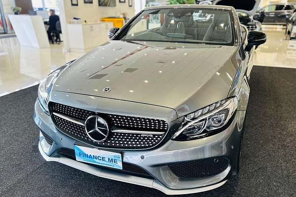 2017 Mercedes-Benz C-Class C43 AMG A205