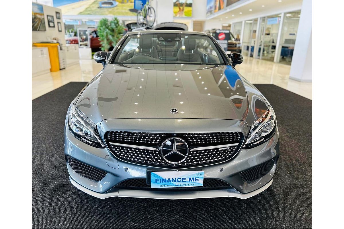 2017 Mercedes-Benz C-Class C43 AMG A205