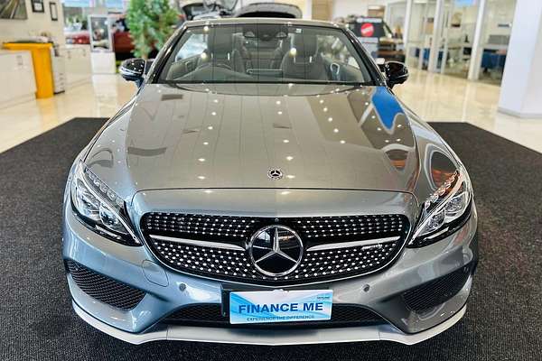 2017 Mercedes-Benz C-Class C43 AMG A205
