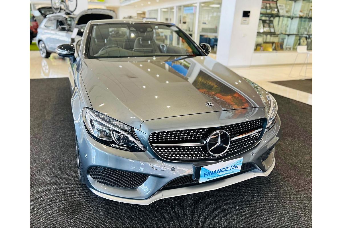2017 Mercedes-Benz C-Class C43 AMG A205