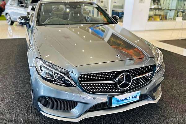 2017 Mercedes-Benz C-Class C43 AMG A205