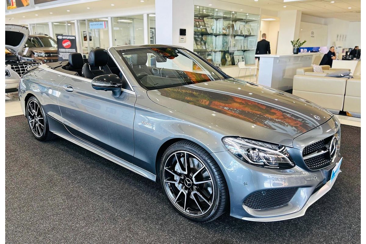 2017 Mercedes-Benz C-Class C43 AMG A205