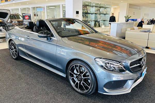 2017 Mercedes-Benz C-Class C43 AMG A205