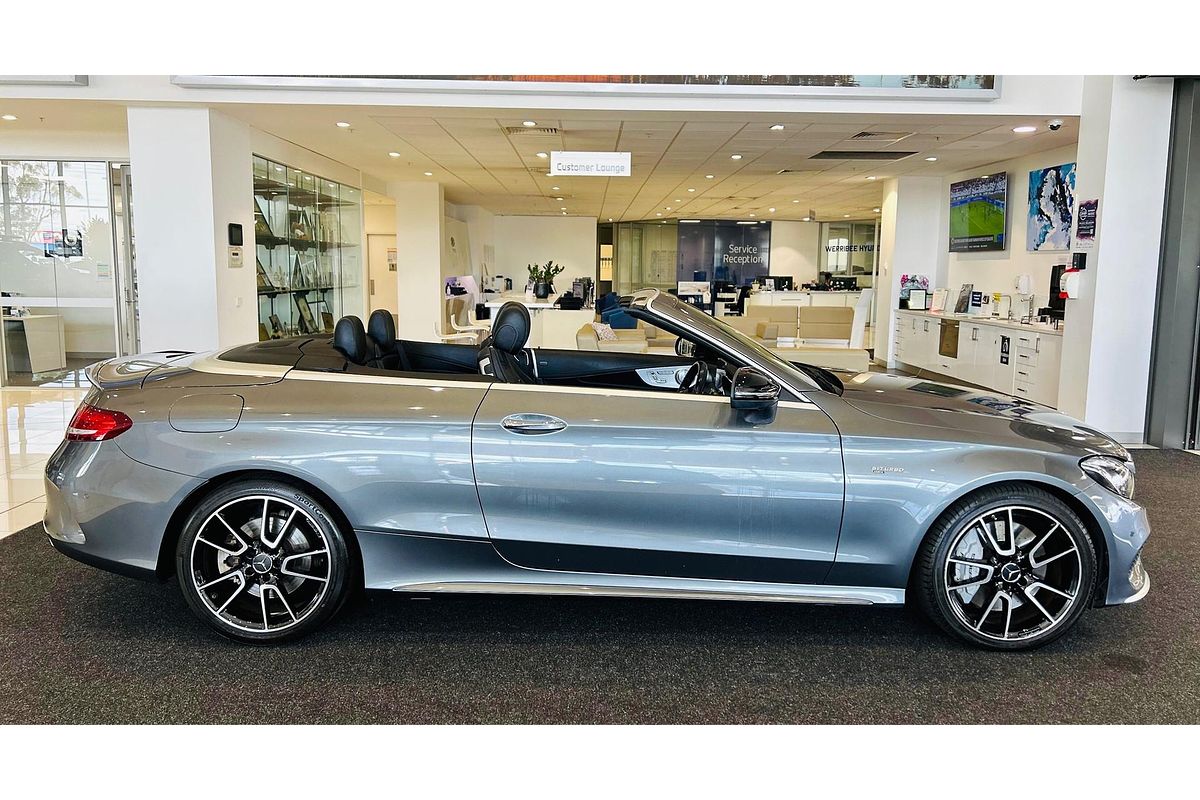 2017 Mercedes-Benz C-Class C43 AMG A205