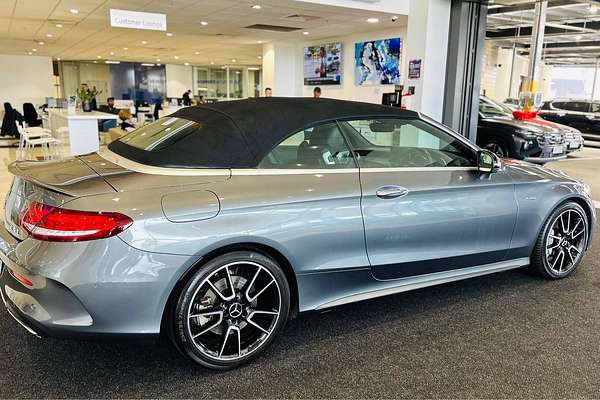 2017 Mercedes-Benz C-Class C43 AMG A205
