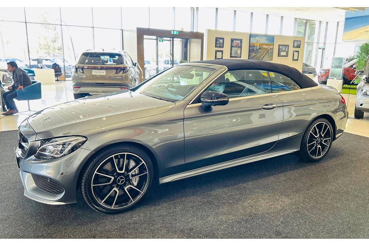 2017 Mercedes-Benz C-Class C43 AMG A205