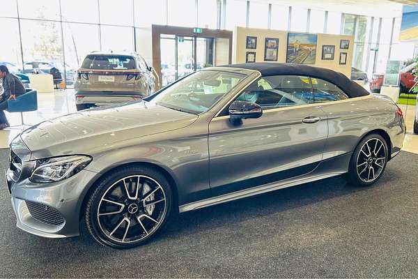 2017 Mercedes-Benz C-Class C43 AMG A205