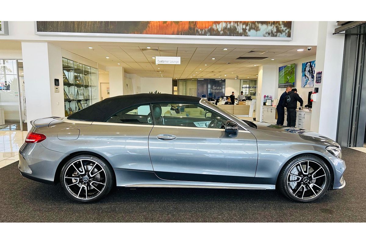 2017 Mercedes-Benz C-Class C43 AMG A205