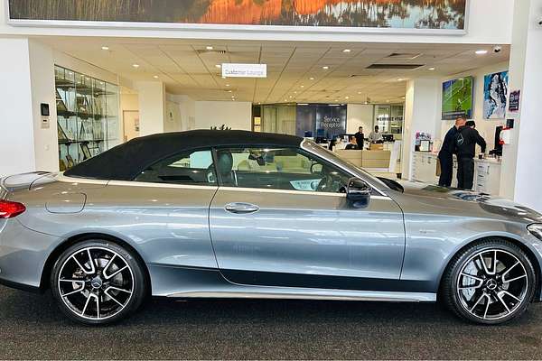 2017 Mercedes-Benz C-Class C43 AMG A205