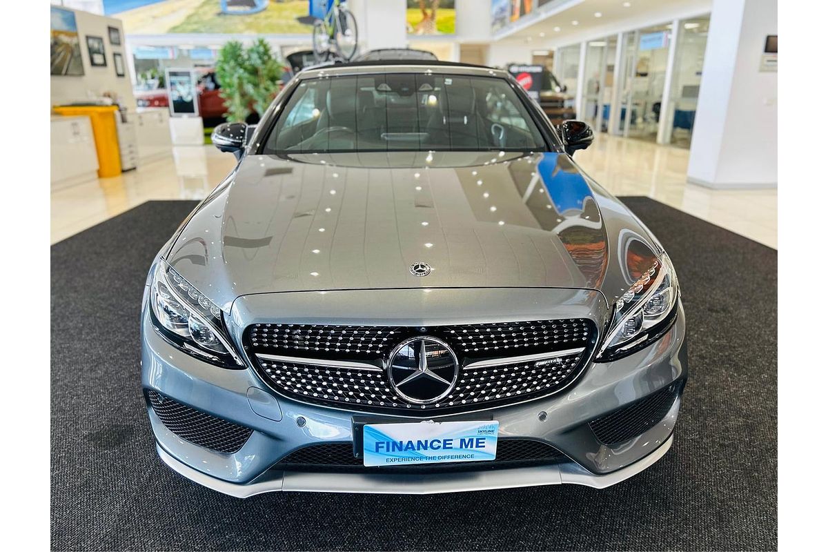 2017 Mercedes-Benz C-Class C43 AMG A205