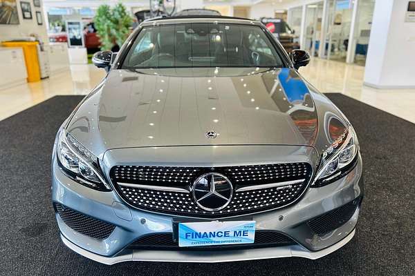 2017 Mercedes-Benz C-Class C43 AMG A205