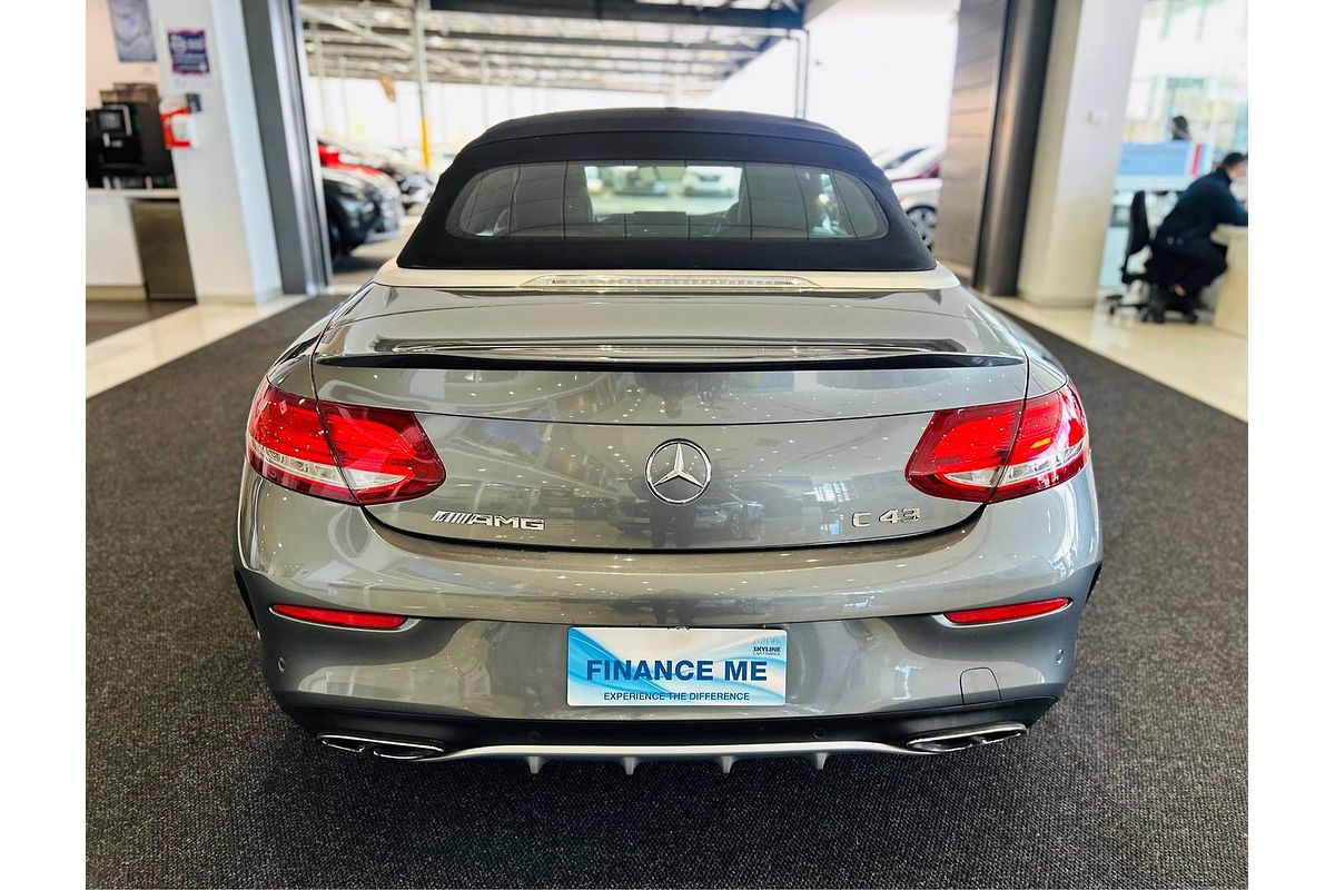 2017 Mercedes-Benz C-Class C43 AMG A205