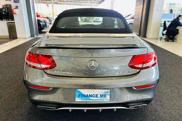2017 Mercedes-Benz C-Class C43 AMG A205