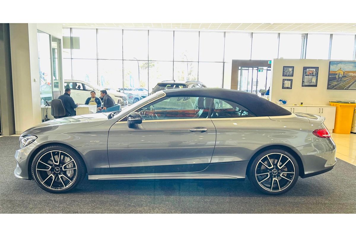 2017 Mercedes-Benz C-Class C43 AMG A205