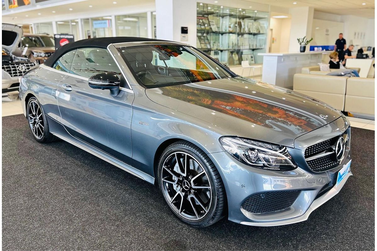 2017 Mercedes-Benz C-Class C43 AMG A205