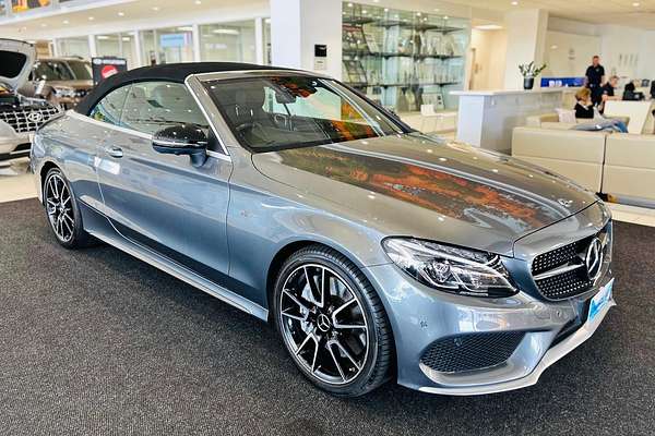 2017 Mercedes-Benz C-Class C43 AMG A205