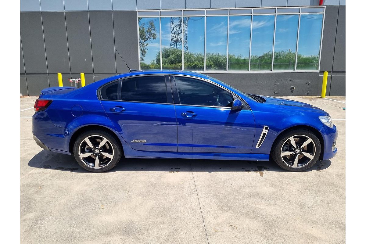 2017 Holden Commodore SS VF Series II