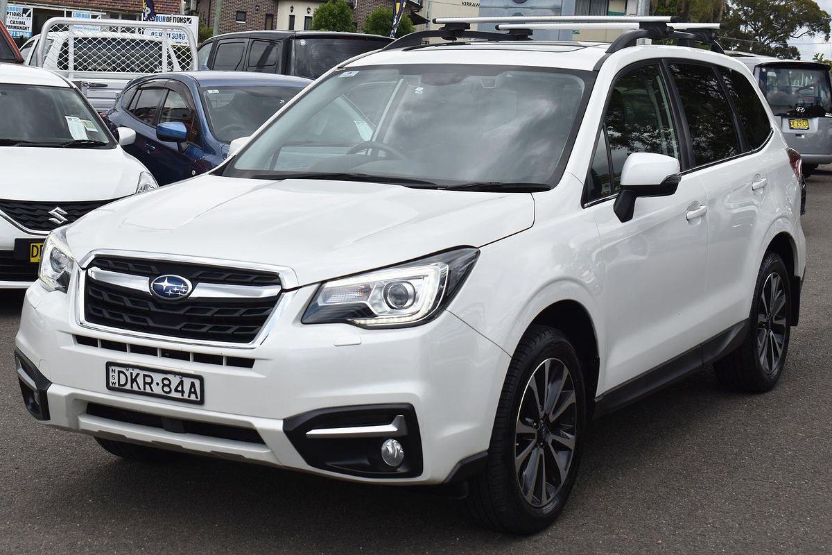 2016 Subaru Forester 2.5i-S S4