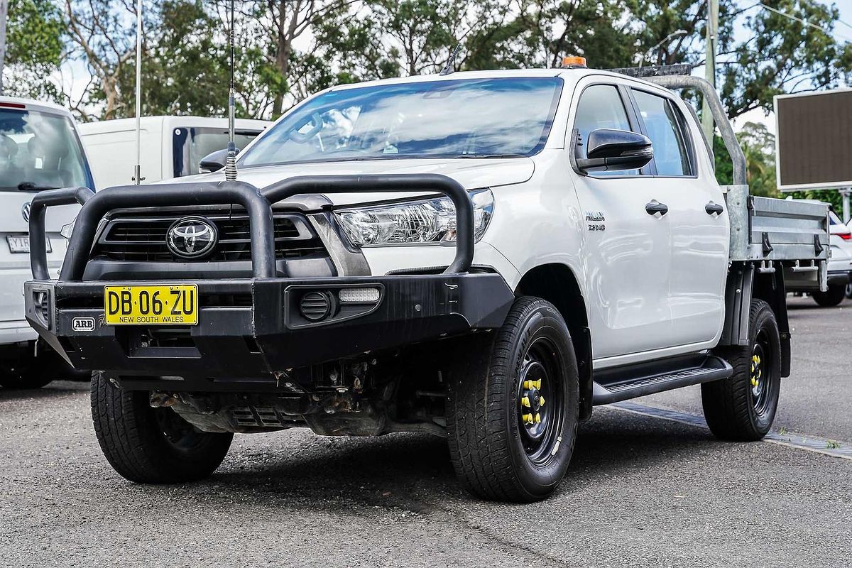 2021 Toyota Hilux SR GUN126R 4X4