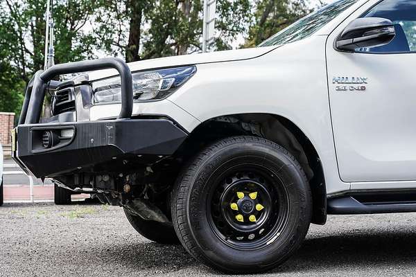 2021 Toyota Hilux SR GUN126R 4X4