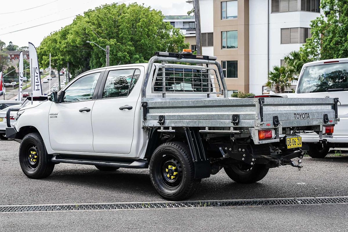 2021 Toyota Hilux SR GUN126R 4X4