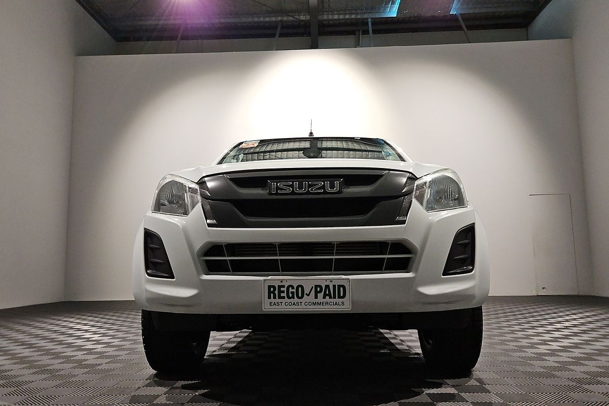 2018 Isuzu D-MAX SX High Ride Rear Wheel Drive