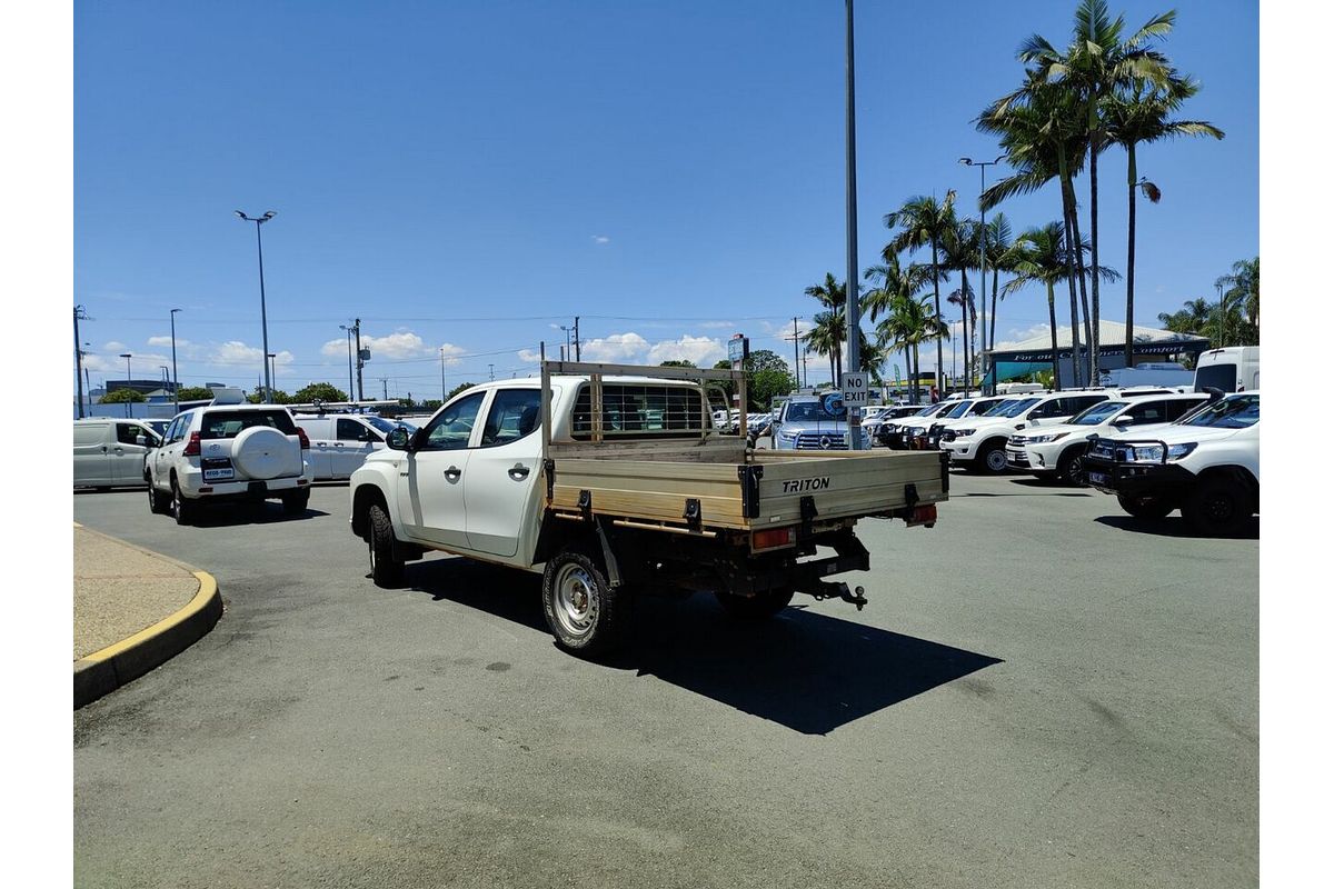 2020 Mitsubishi Triton GLX MR 4X4