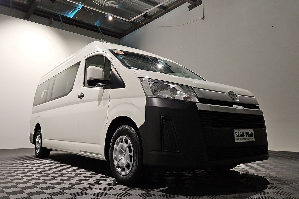 2021 Toyota Hiace Commuter GDH322R