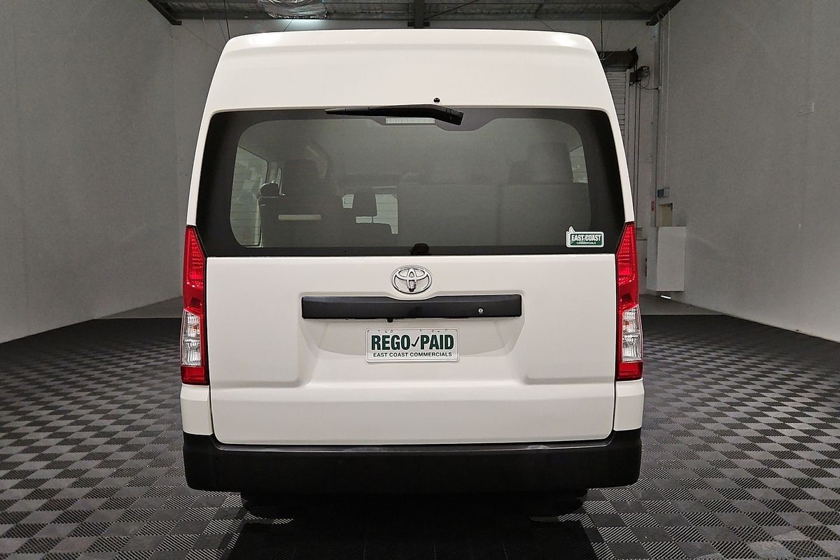 2021 Toyota Hiace Commuter GDH322R